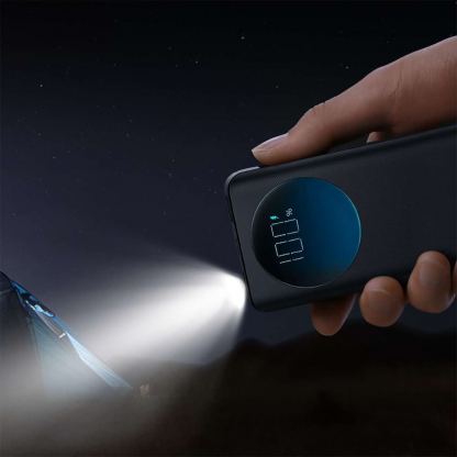 Външна батерия с 2xUSB-A и 1xUSB-C изходи и технология за бързо зареждане - Joyroom Digital Display Power Bank 30W 30000 mAh (черен) 14