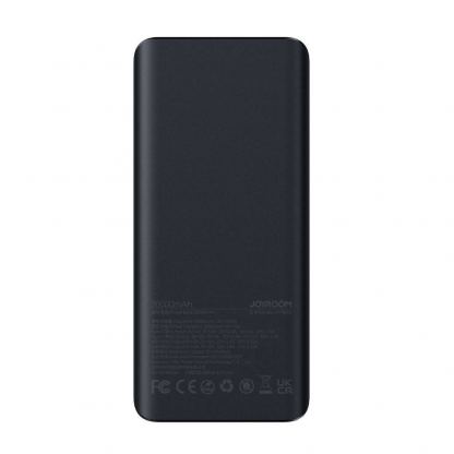 Външна батерия с 2xUSB-A и 1xUSB-C изходи и технология за бързо зареждане - Joyroom Digital Display Power Bank 30W 20000 mAh (черен) 2