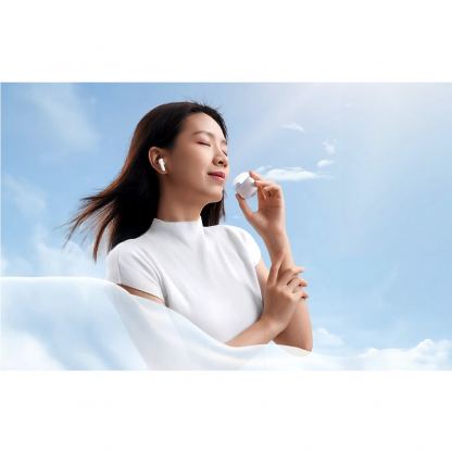 Безжични блутут слушалки със зареждащ кейс - Joyroom Jpods TWS Bluetooth Earphones JR-PB2 (бял) 4