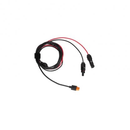 Зареждащ кабел свързващ EcoFlow соларни панели и EcoFlow електроцентрали - EcoFlow Solar MC4 to XT60i Charging Cable 3.5m (черен) 8