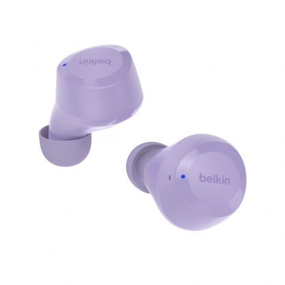 Безжични блутут слушалки със зареждащ кейс - Belkin Soundform Bolt TWS Earphones (лилав) 3
