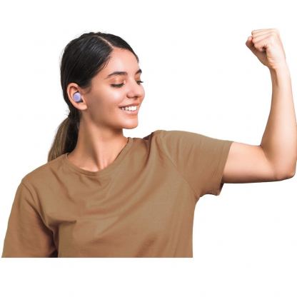 Безжични блутут слушалки със зареждащ кейс - Belkin Soundform Bolt TWS Earphones (лилав) 4