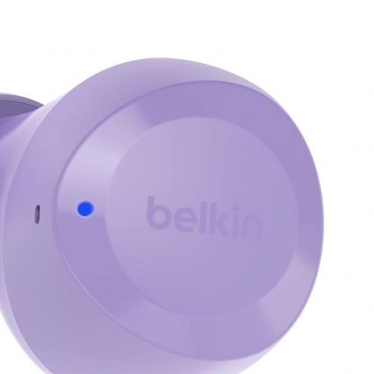 Безжични блутут слушалки със зареждащ кейс - Belkin Soundform Bolt TWS Earphones (лилав) 6