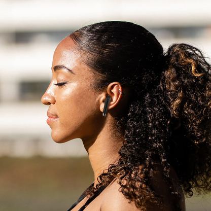 Безжични блутут слушалки със зареждащ кейс - Dudao U15 Pro TWS Bluetooth Earphones (бял) 5