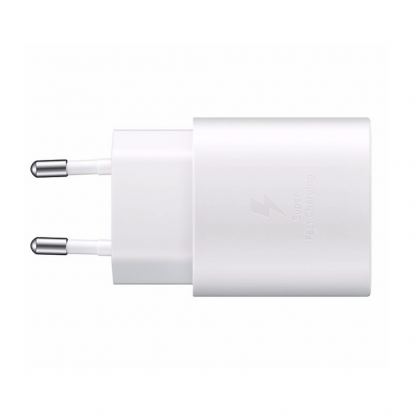 Комплект EP-TA800 захранване за ел. мрежа с USB-C изход и EP-DA905 USB-C кабел (бял) - Samsung Power Delivery 3.0 25W Wall Charger Set (bulk) 2