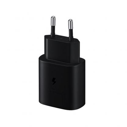 Комплект EP-TA800 захранване за ел. мрежа с USB-C изход и EP-DA905 USB-C кабел (черен) - Samsung Power Delivery 3.0 25W Wall Charger Set (bulk) 3