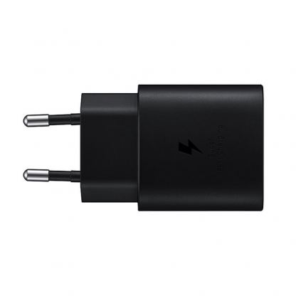 Комплект EP-TA800 захранване за ел. мрежа с USB-C изход и EP-DA705 USB-C кабел (черен) - Samsung Power Delivery 3.0 25W Wall Charger Set (bulk) 2