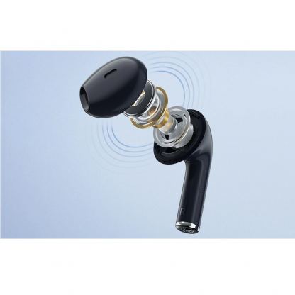 Безжични блутут слушалки със зареждащ кейс - Xiaomi Haylou X1 (2023) TWS Bluetooth Earbuds (син) 2