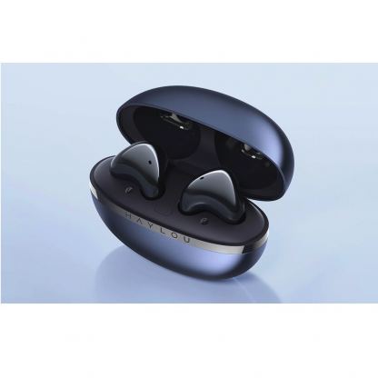 Безжични блутут слушалки със зареждащ кейс - Xiaomi Haylou X1 (2023) TWS Bluetooth Earbuds (син) 5