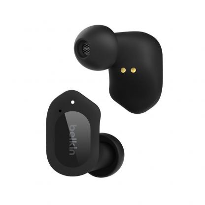 Безжични блутут слушалки със зареждащ кейс - Belkin Soundform Play TWS Earphones (черен) 4