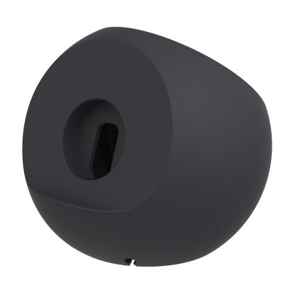 Силиконова поставка за зареждане на iPhone и Apple Watch чрез поставяне на Apple MagSafe Charger и Apple Watch кабел - Choetech Silicone Charging Stand for MagSafe and Apple Watch (черен) 3