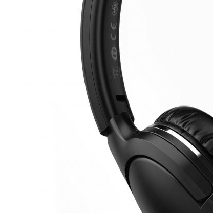 Безжични блутут слушалки за мобилни устройства - Baseus Encok D02 Pro Wireless Over-Ear Headphones (NGTD010301) (черен) 4