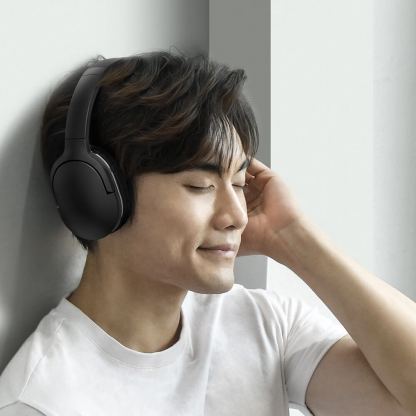 Безжични блутут слушалки за мобилни устройства - Baseus Encok D02 Pro Wireless Over-Ear Headphones (NGTD010301) (черен) 11