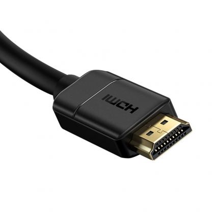 4K HDMI към HDMI кабел (300 см) - Baseus 4K HDMI 2.0 Male To HDMI Male Cable (черен) 5