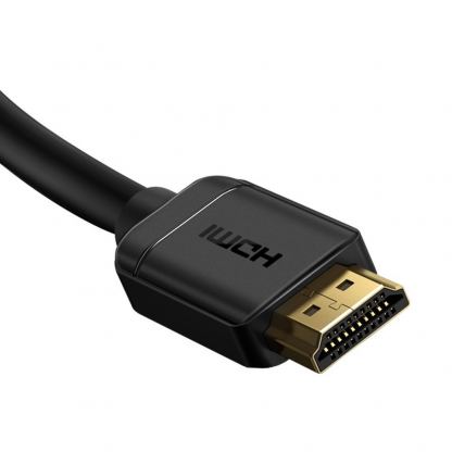 4K HDMI към HDMI кабел (200 см) - Baseus 4K HDMI 2.0 Male To HDMI Male Cable (черен) 5