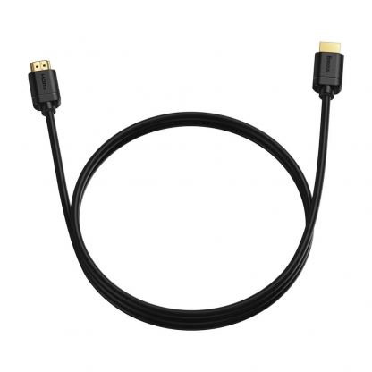 4K HDMI към HDMI кабел (200 см) - Baseus 4K HDMI 2.0 Male To HDMI Male Cable (черен) 6