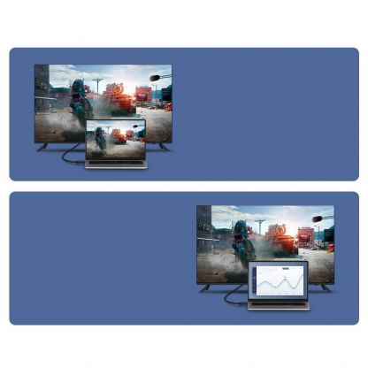 4K HDMI към HDMI кабел (200 см) - Baseus 4K HDMI 2.0 Male To HDMI Male Cable (черен) 9