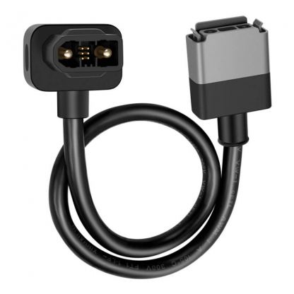 Свъзващ кабел за EcoFlow Microinverter към EcoFlow електроцентрали (40 см) - EcoFlow Microinverter to Power Station Connection Cable XT150 (черен) 2
