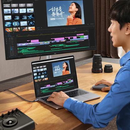 Кабел с поддръжка на 8K за свързване от USB-C към HDMI - Ugreen 8K 60Hz USB-C to HDMI Cable (тъмносив) 3