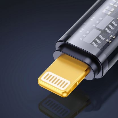 Универсален USB кабел с Lightning, microUSB и USB-C конектори (120 см) (черен)  - Joyroom 3-in-1 Charging Cable 5