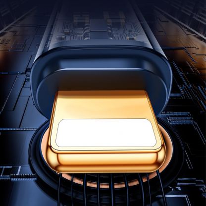 Универсален USB кабел с Lightning, microUSB и USB-C конектори (120 см) (черен)  - Joyroom 3-in-1 Charging Cable 6