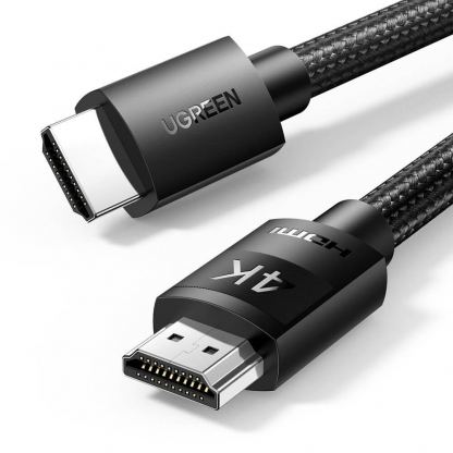 Високоскоростен 4K HDMI към HDMI кабел (черен) - Ugreen 4К HDMI 2.0 Male To HDMI Male Cable (200 см) 5