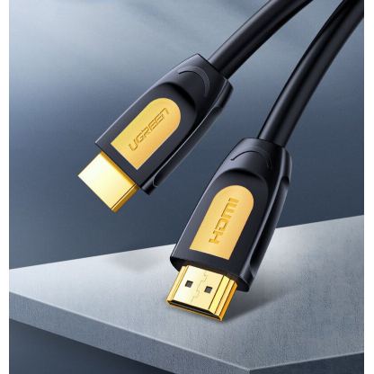 Високоскоростен 4K HDMI към HDMI кабел (200 см) - Ugreen HDMI 2.0 Male To HDMI Male Cable (черен) 2