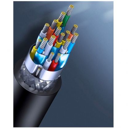 Високоскоростен 4K HDMI към HDMI кабел (200 см) - Ugreen HDMI 2.0 Male To HDMI Male Cable (черен) 7