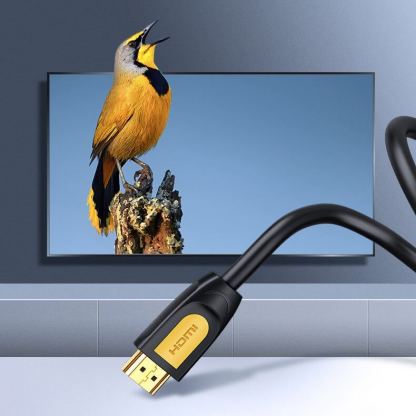 Високоскоростен 4K HDMI към HDMI кабел (200 см) - Ugreen HDMI 2.0 Male To HDMI Male Cable (черен) 9