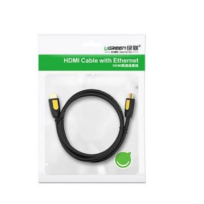 Високоскоростен 4K HDMI към HDMI кабел (200 см) - Ugreen HDMI 2.0 Male To HDMI Male Cable (черен) 10