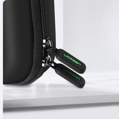 Органайзер за външен хард диск, кабели, слушалки и други аксесоари (черен)  - Ugreen LP128 HDD Case Box Large Size 5