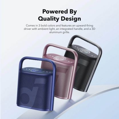 Безжичен блутут спийкър за мобилни устройства - Anker X500 SoundCore Motion Bluetooth Speaker 40W, IPX7 (черен) 5