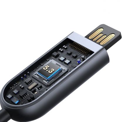 Безжичен блутут аудио рисийвър за безжично прехвърляне с USB и 3.5 мм аудио кабел - JoyRoom Car Wireless Receiver (JR-CB6) (тъмносив) 4