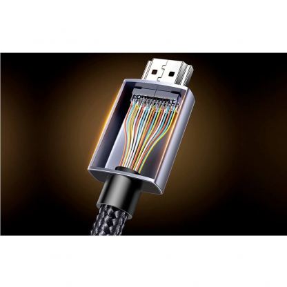 Високоскоростен 8K HDMI към HDMI кабел (300 см) (черен)  - Ugreen UltraHD Definition Series HDMI 2.1, 8K 60Hz Cable 8