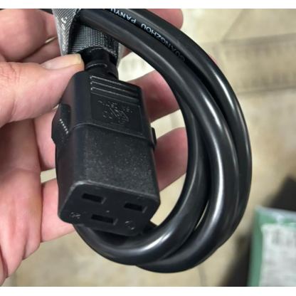 Захранващ кабел за EcoFlow DELTA PRO (150 см) - EcoFlow AC C20 Cable EU (черен) 5