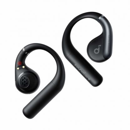 Спортни блутут TWS слушалки с кейс за зареждане - Anker SoundCore AeroFit TWS Earbuds (черен) 8