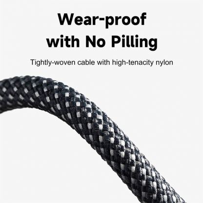 Lito USB-C to 3.5 mm Audio Cable LA01 - USB-C към 3.5 мм аудио кабел (100 см) (черен) 2