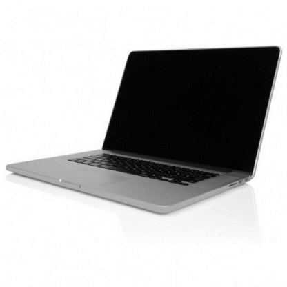 Incipio Retina Feather Case - поликарбонатов кейс за MacBook Pro Retina Display 15 инча (прозрачен-матиран) 3