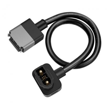 Свързващ кабел за EcoFlow Microinverter към EcoFlow електроцентрали (100 см) - EcoFlow Microinverter to Power Station Connection Cable XT150 (черен) 3