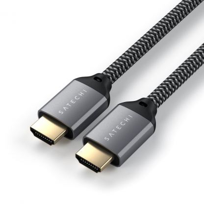 Високоскоростен 8K HDMI към HDMI кабел (200 см) - Satechi 8K Ultra High Speed HDMI Cable (черен) 4