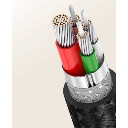 Ugreen Angled USB-C to USB-C Data Cable - USB-C към USB-C кабел за устройства с USB-C порт (200 см) (черен) 6
