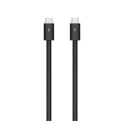Apple Thunderbolt 5 (USB-C) Pro Cable - Thunderbolt 5 (USB-C) кабел за Apple продукти (100 см) (черен)  2