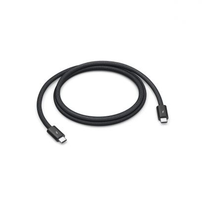 Apple Thunderbolt 5 (USB-C) Pro Cable - Thunderbolt 5 (USB-C) кабел за Apple продукти (100 см) (черен)  4