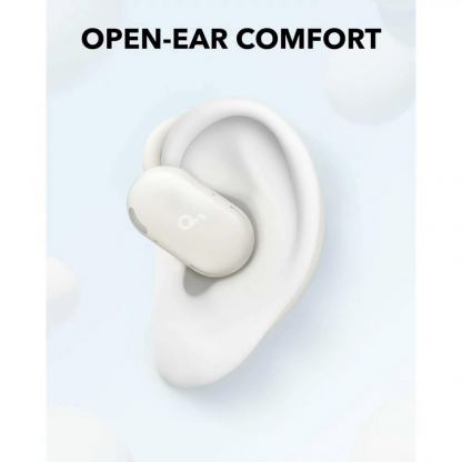 Спортни блутут TWS слушалки с кейс за зареждане - Anker SoundCore V20i Open-Ear TWS Earbuds (бял) 2