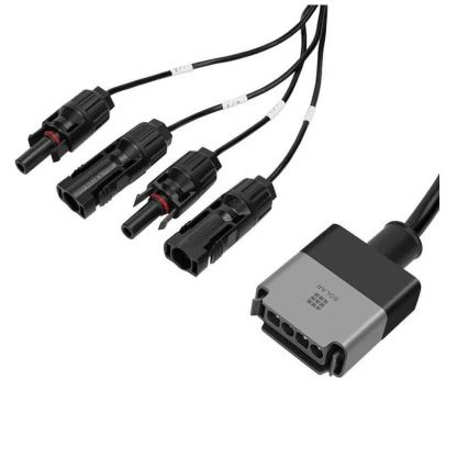 Свързващ кабел за EcoFlow Microinverter към соларен панел - EcoFlow BKW Solar Cable 2m (черен) 2