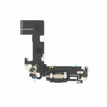 Лентов кабел с Lightning конектора и долните микрофони за iPhone 13 - OEM iPhone 13 System Connector and Flex Cable (черен) 2