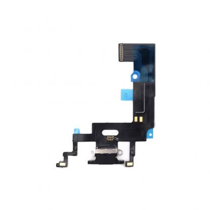 Лентов кабел с Lightning конектора и долните микрофони за iPhone XR - OEM iPhone XR System Connector and Flex Cable (черен) 3