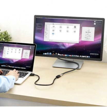 Удължителен HDMI кабел (500 см) - Ugreen 4K HDMI Female to HDMI Male Extension Cable (черен) 7