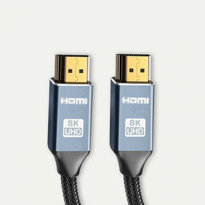 Високоскоростен 8K HDMI към HDMI кабел (200 см) (черен)  - Neofier HDMI 8K 60Hz Cable 2