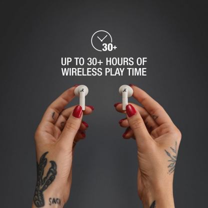 Безжични блутут слушалки със зареждащ кейс (кремав)  - Marshall Minor IV TWS True Wireless Bluetooth Earphones 6